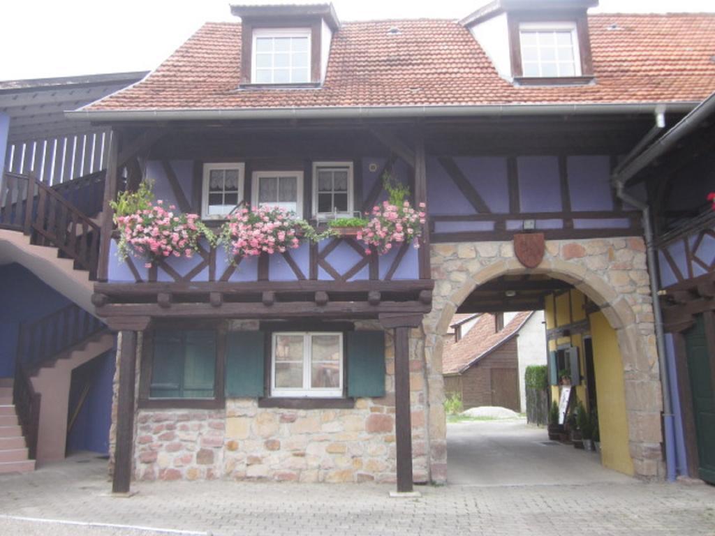 Gite Jeanne Familial - Calme - Parking Ebersheim Oda fotoğraf